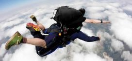 Skydivers killed after parachute deploys after impact