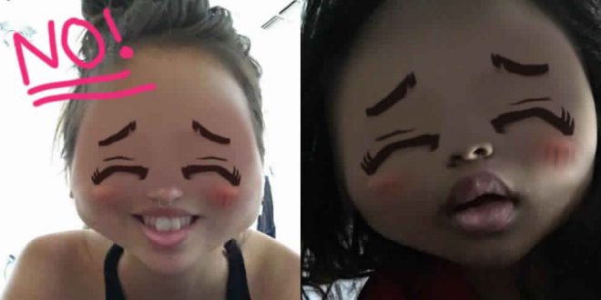 Snapchat Removes Yellowface Filter that Offends Asians