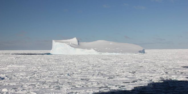 Toxic Mercury Found In Antarctic Sea Ice, Says New Research