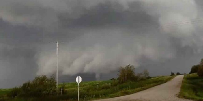 Two tornadoes confirmed in Saskatchewan Sunday