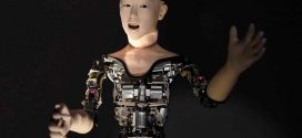 Unique Japanese robot's facial expressions mimic humans (Watch)