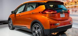 2017 Chevy Bolt EV Starting Price Is $42,795 In Canada