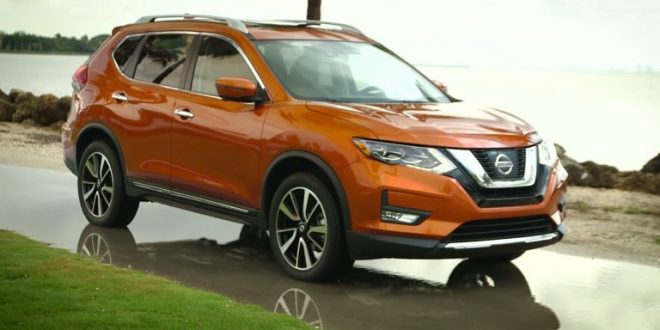2017 Nissan Rogue gets hybrid option (Photo)