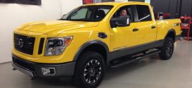 A Close Look at the 2016 Nissan Titan XD PRO-4X (Video)