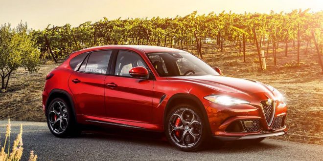 Alfa Romeo Stelvio SUV to make Los Angeles show debut