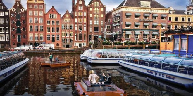 Amsterdam to experiment with self-sailing boats, Report