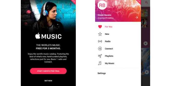 Apple Music Tops 10 Million Downloads On Android, Report