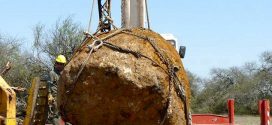 Argentina researchers discover 30-tonne meteorite