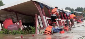 At least 18 dead in Thailand as tourist boat capsizes