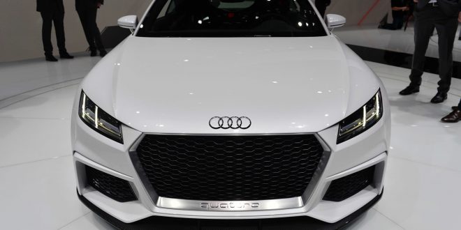 Audi Cancels its 420-HP Four-Cylinder Engine, Report