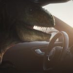 Audi technology rescues a T-rex in crisis (Video)