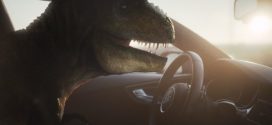 Audi technology rescues a T-rex in crisis (Video)