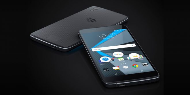 BlackBerry Leaks DTEK60 Smartphone Specifications Online