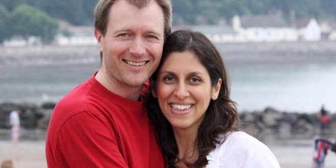 British-Iranian accused of Iran sedition jailed for five years