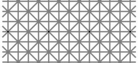 Can you spot all twelve black dots in this mind-bending optical illusion?