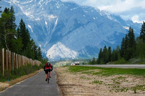 Canada Opening 24,000 km Car-Free Bike Path, Report
