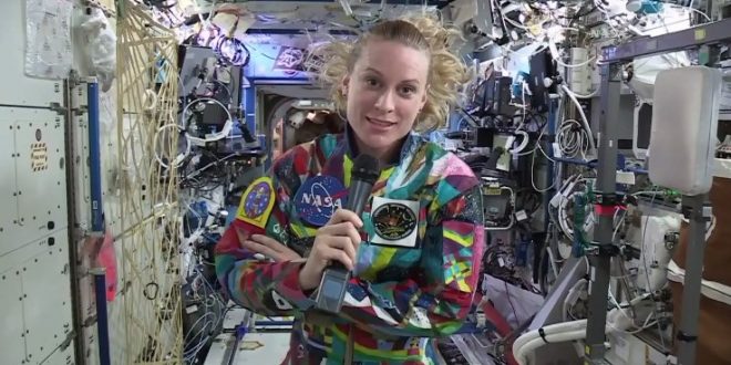Childhood cancer patients to speak with NASA astronaut Kate Rubins