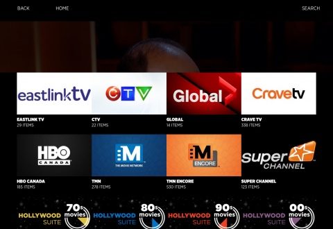 Eastlink Stream transforms the streaming experience with the ability to intuitively stream Live TV