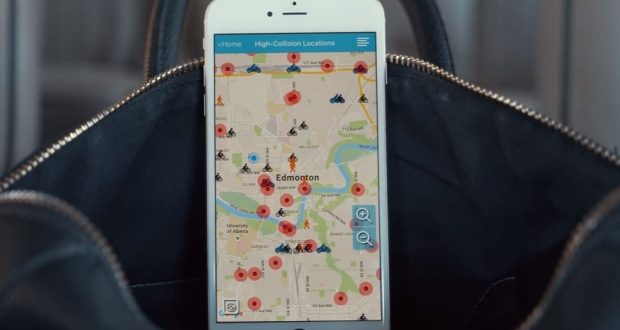 Edmonton launches SmartTravel app to improve road safety