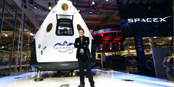 Elon Musk: CEO of the SpaceX to outline vision of mission to Mars