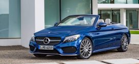 First Mercedes C-Class Cabriolet aims directly at 4 Series (Photo)