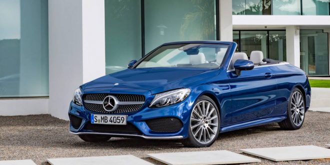 First Mercedes C-Class Cabriolet aims directly at 4 Series (Photo)