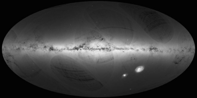 Gaia telescope shows a billion stars in massive sky survey (Video)