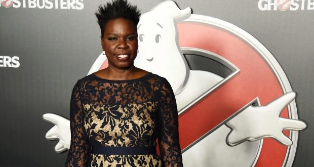 Ghostbuster Leslie Jones Returns to Twitter After Website Hack