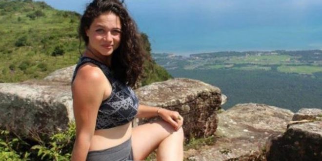 Hannah Gavios: U.S. teacher injured in fall from cliff in escape from sex attack