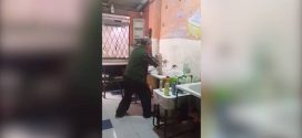 Hilarious video shows dog groomer singing and dancing (Watch)