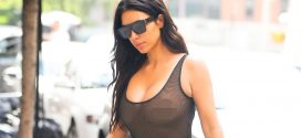 Kim Kardashian Dares to Free the Nipple (Photo)