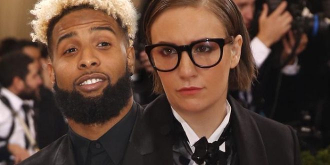 Lena Dunham Says Sorry To NFL's Odell Beckham Jr.