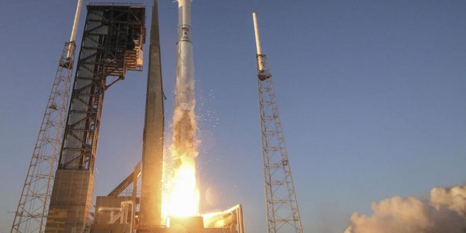 NASA launches probe to asteroid for answers to life (Video)