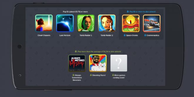 New Humble Mobile Bundle offers refreshing variety “Report”