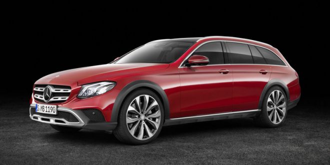 New Mercedes E-Class All-Terrain Revealed (Video)