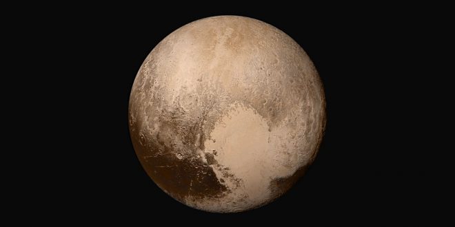 Pluto may have a secret super salty liquid ocean; says new study