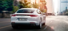 Porsche unveils a new 2017 Panamera 4 E-Hybrid (Video)