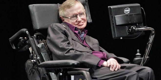 Physicist Stephen Hawking warns against alien contact