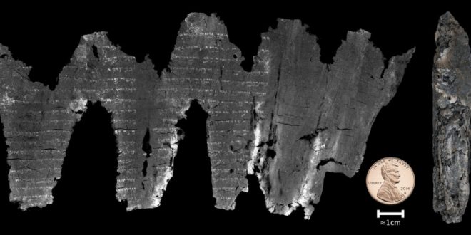 Researchers finally read the oldest biblical text ever found