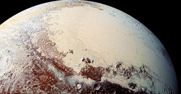 Researchers just figured out how Pluto got its heart