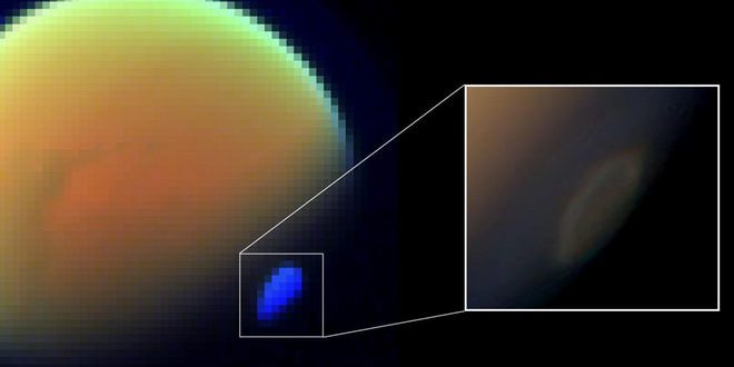 Researchers spot Impossible clouds on Saturn’s moon Titan