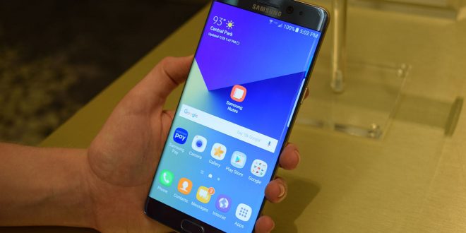 Samsung Is Working with Health Canada Regarding The Recall of the Samsung Galaxy Note7