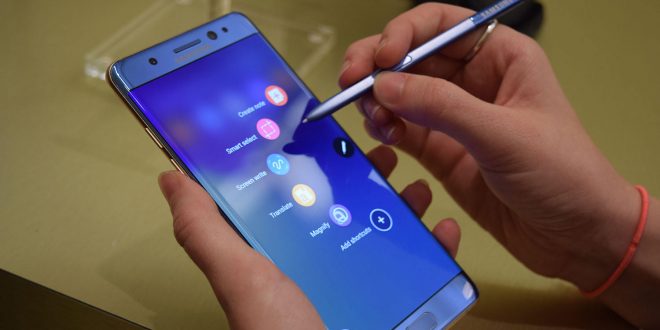 Samsung to Recall Galaxy Note 7 Smartphone over explosive batteries