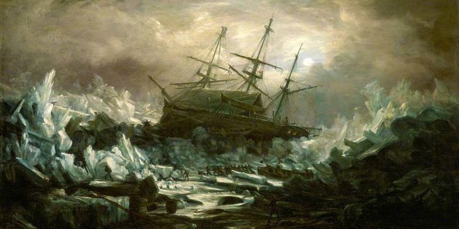 Scientists discover wreck of 19th century British ship, HMS Terror