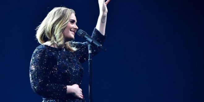 Singer Adele To Quit Touring For 10 Years?