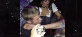 Singer Justin Bieber Attacked at a Club in Germany (Video)