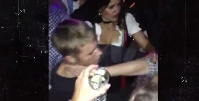 Singer Justin Bieber Attacked at a Club in Germany (Video)