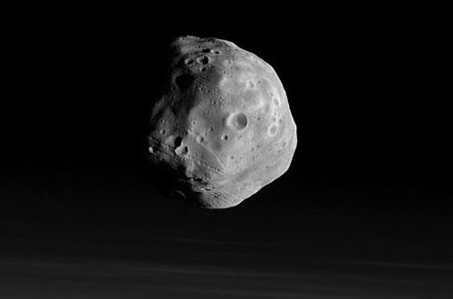 Solving the mystery of the strange 'crater chains' on Martian moon Phobos "research"
