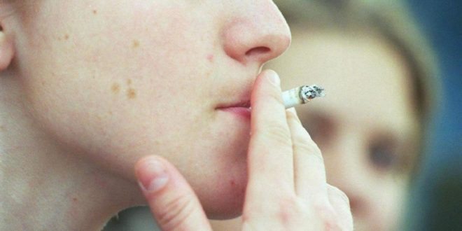 Study finds youth smoking rates dropping but remain unacceptably high