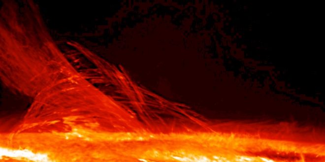 Ten years watching the sun since Hinode's launch (Photo)